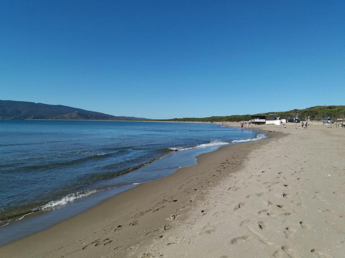 Bed and Breakfast Capolinea Al Mare Orbetello Exterior foto